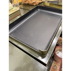 VTG Eldon EMPHASIS 6000 Gold Chrome Paper Tray Desk MCM 16 X 10.5 Glamoratti